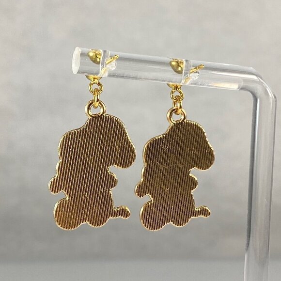 Snoopy Dangle Earrings - Picture 4 of 8